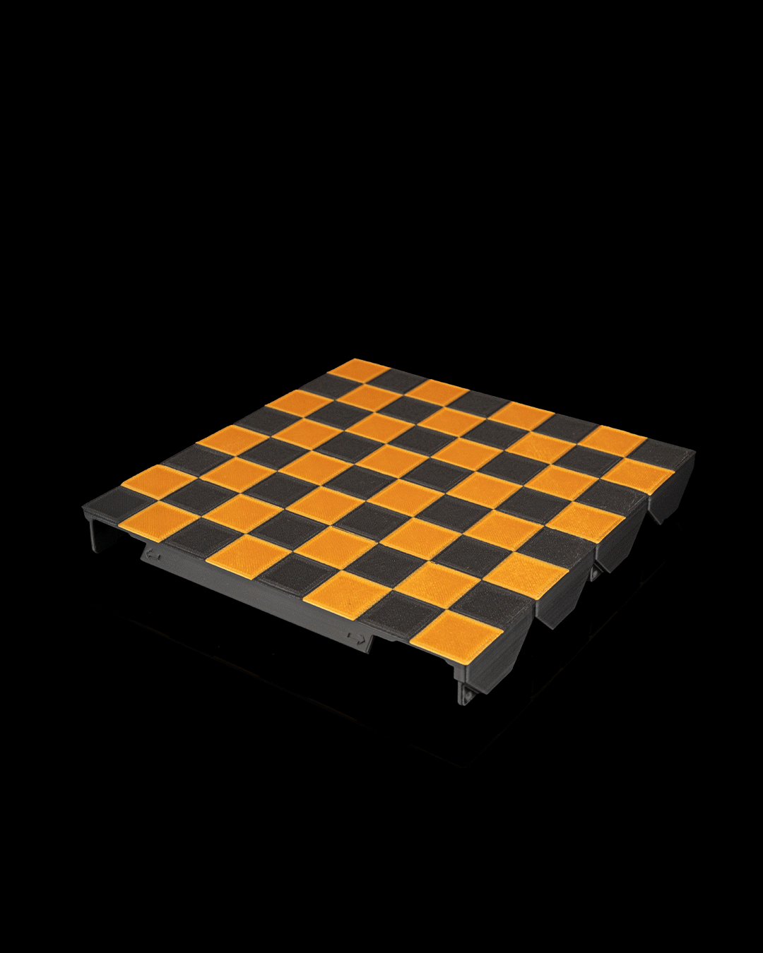 3D Printed Portable Chess Set – Foldable, Secure, and Travel-Ready