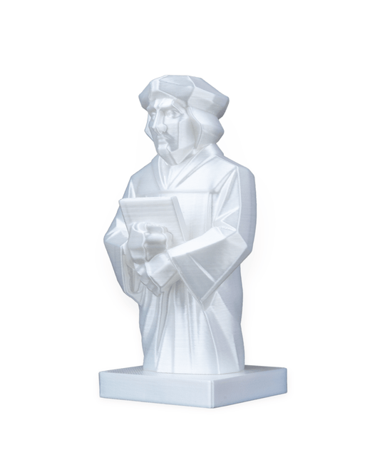 3D Printed Martin Luther Statue β Available in 4" and 8" Sizes, Spiritual Decor β¨π