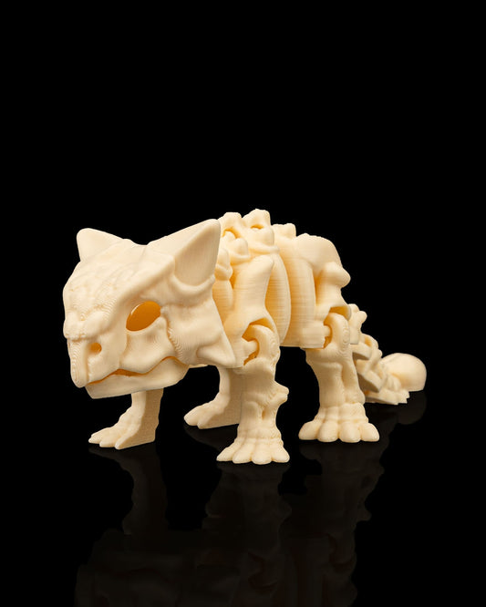Skeleton Ankylosaurus – 3D Printed Dinosaur Skeleton Model