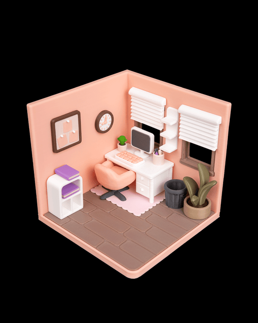 Teeny Tiny Rooms – Miniature 3D Printed Room Sets & Collectibles