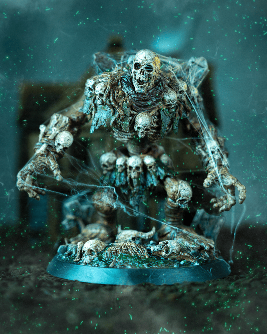 Tombstone Golem Resin Model β Paint-Ready Undead Miniature