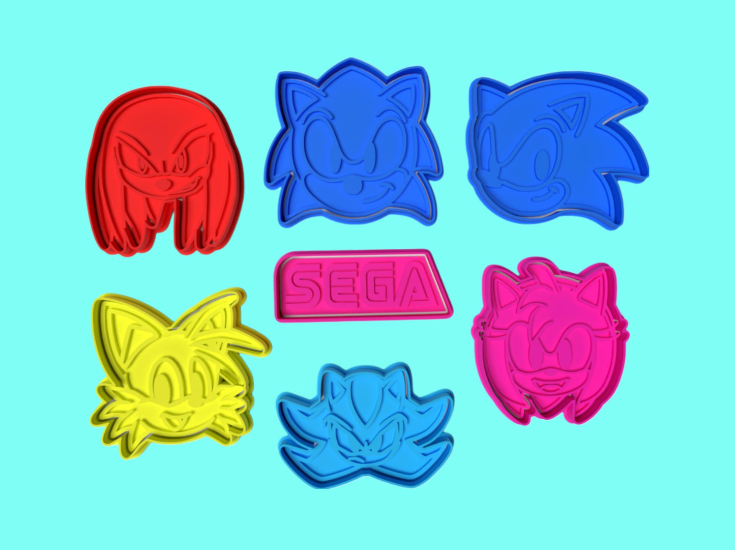 Custom 3D Printed Cookie Cutters - Transform Your Baking Game! *Printed with Food-Safe material - no colour options, Food-Safe White Only!