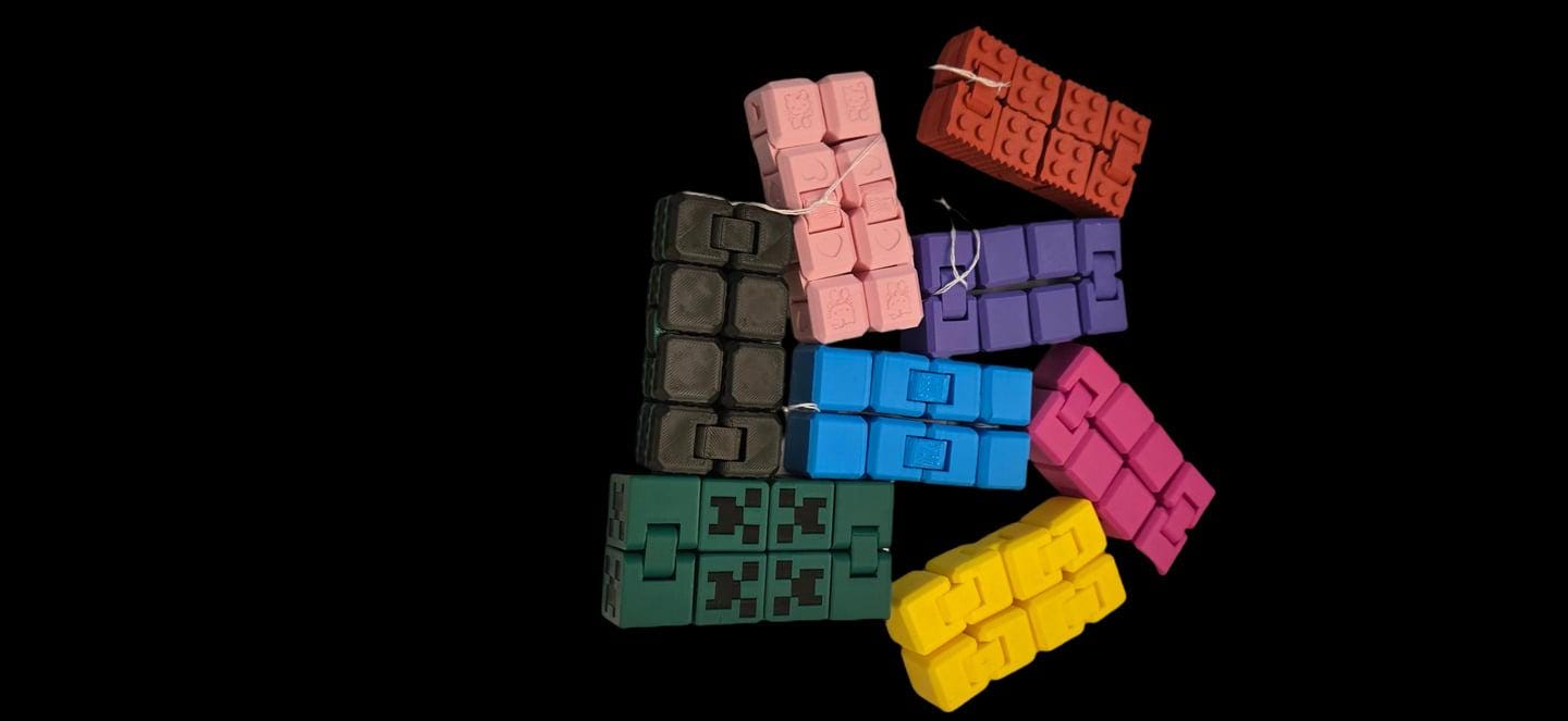 Infinity Cube Fidget Toy