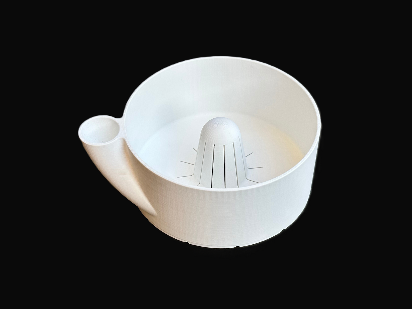 3D Printed Fruit Washing Bowl - Food Safe