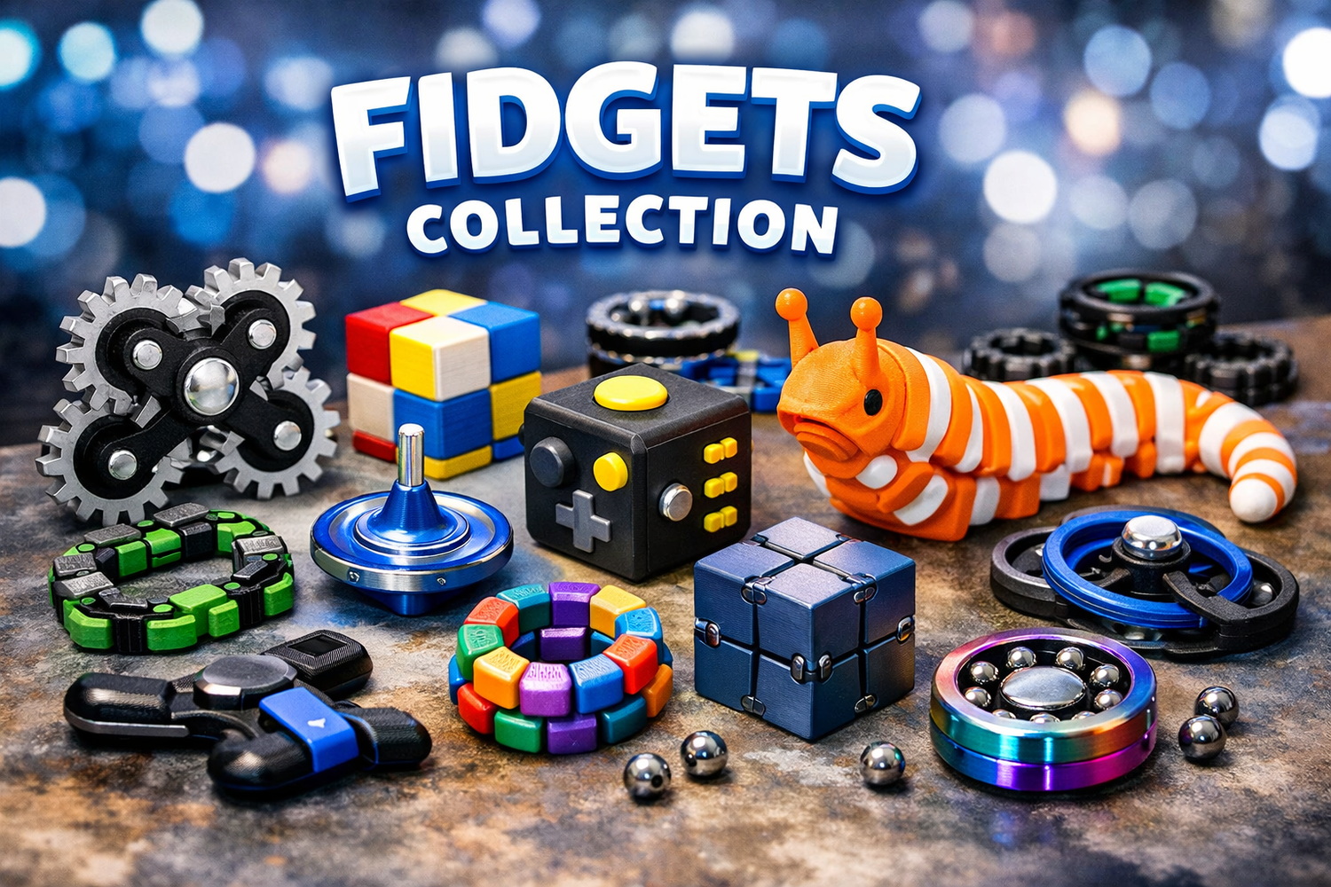 Fidgets Collection