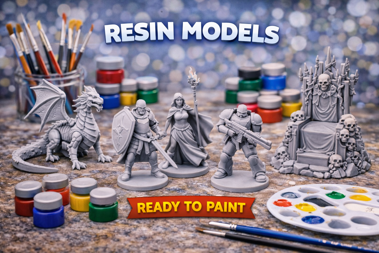 Resin Models