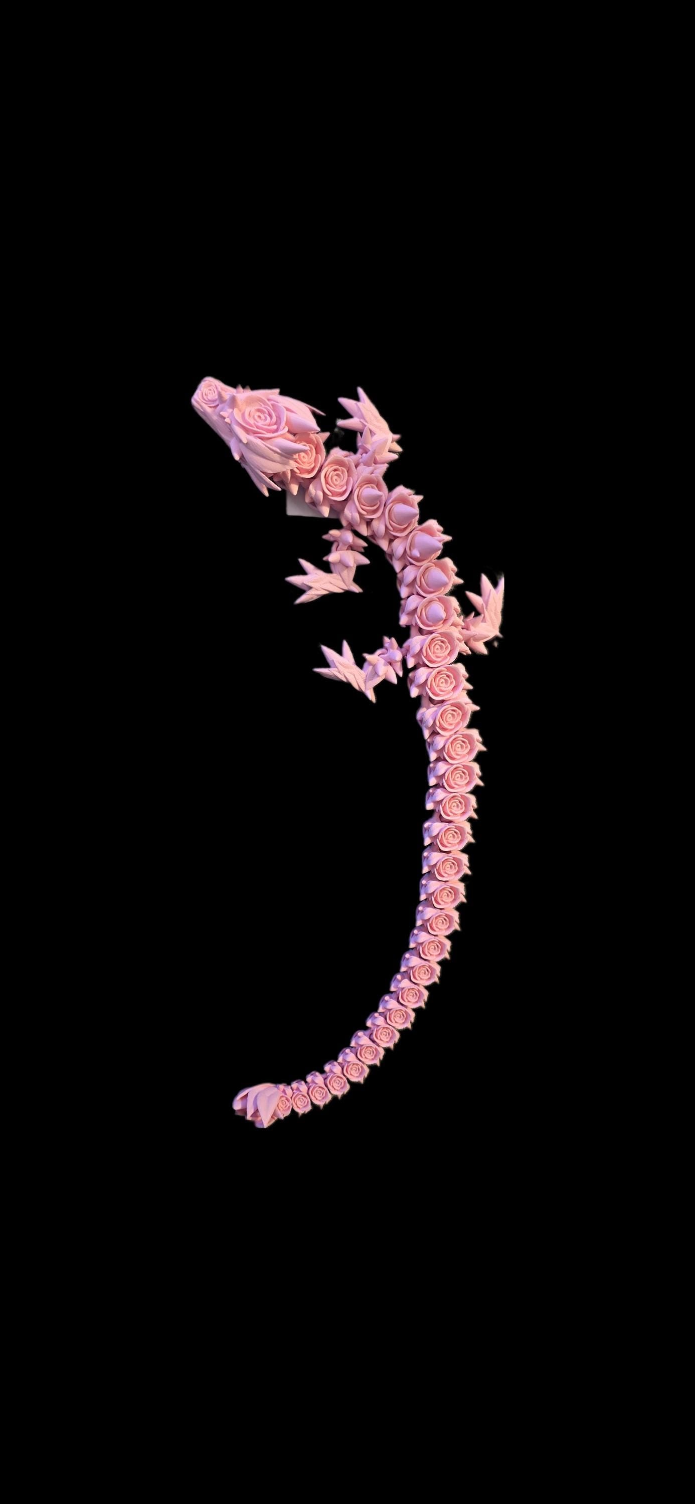 Premium High Quality 3D Printed Articulated Dragons – Perfect for Every Collector! Two Styles and Unlimited Colour Combinations.