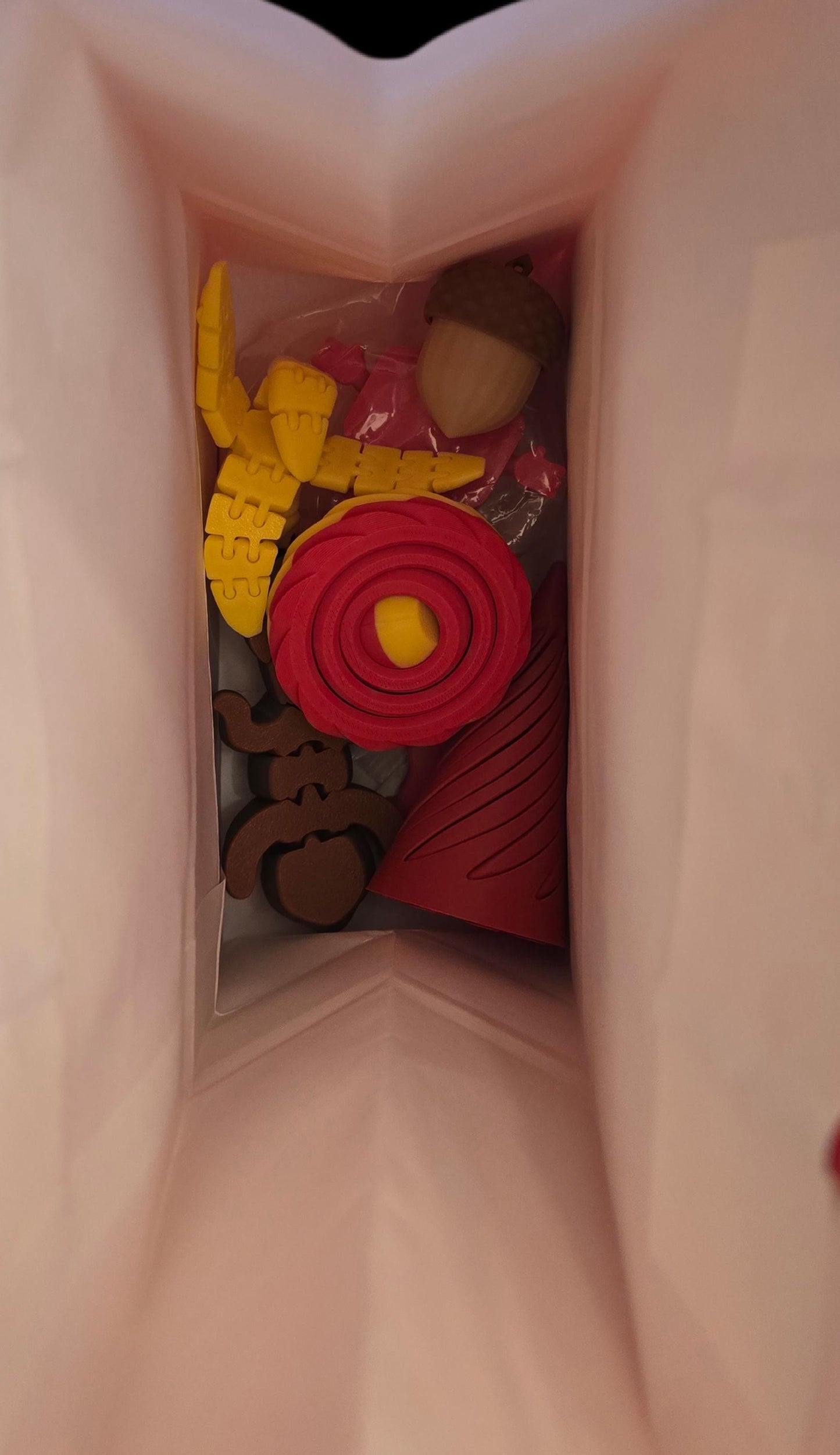 Fidget Gift Bag – Dragons, Keychains, Bookmarks, Tiny Animals & More | Mystery Grab Bag, Premium and Special Options