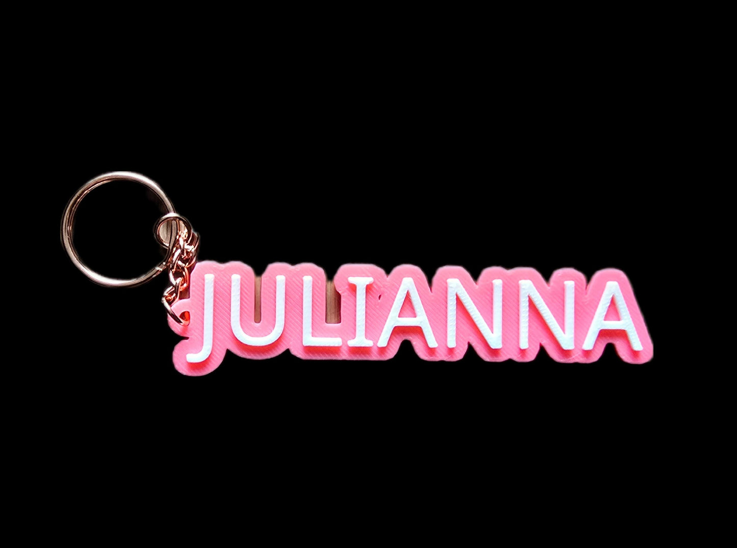 Barbie Keychain - Custom Name