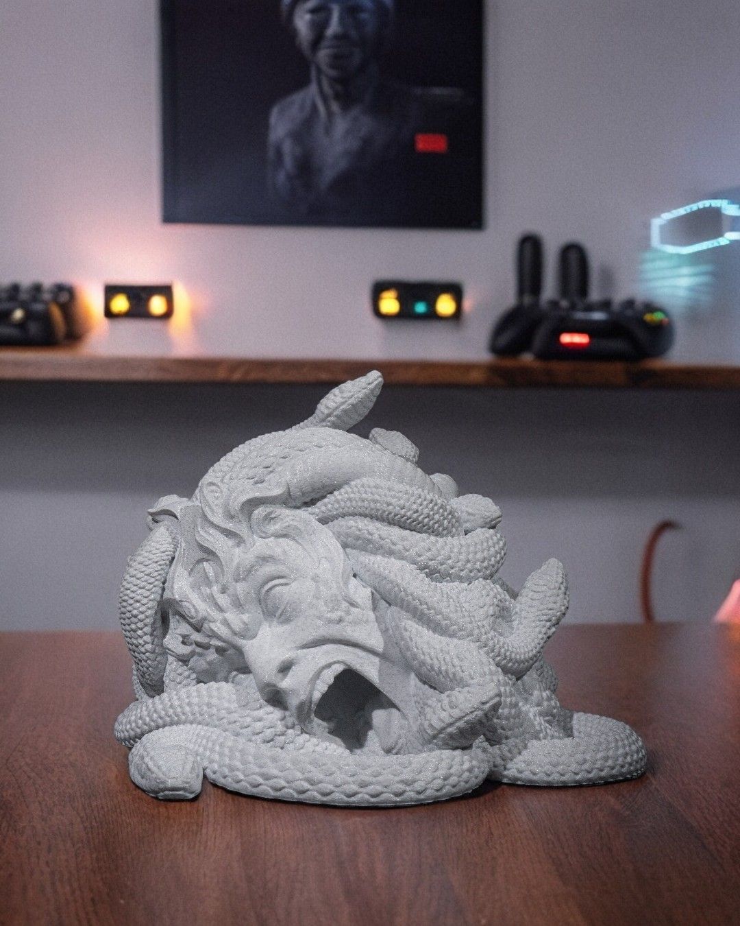 Gorgon Demise Dice Tower - Premium 3D Printed Dice Towers – Custom Tabletop Gaming Accessories