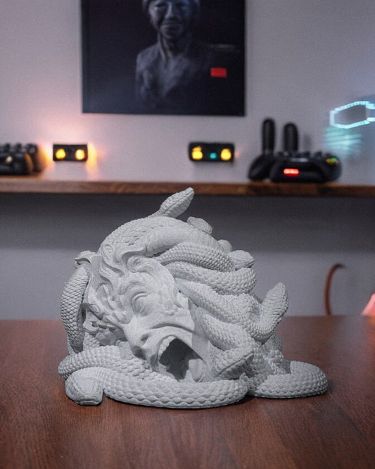 Gorgon Demise Dice Tower - Premium 3D Printed Dice Towers – Custom Tabletop Gaming Accessories