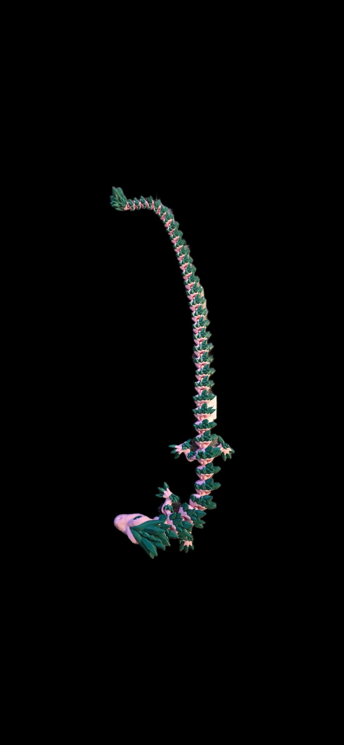 Premium High Quality 3D Printed Articulated Dragons – Perfect for Every Collector! Two Styles and Unlimited Colour Combinations.