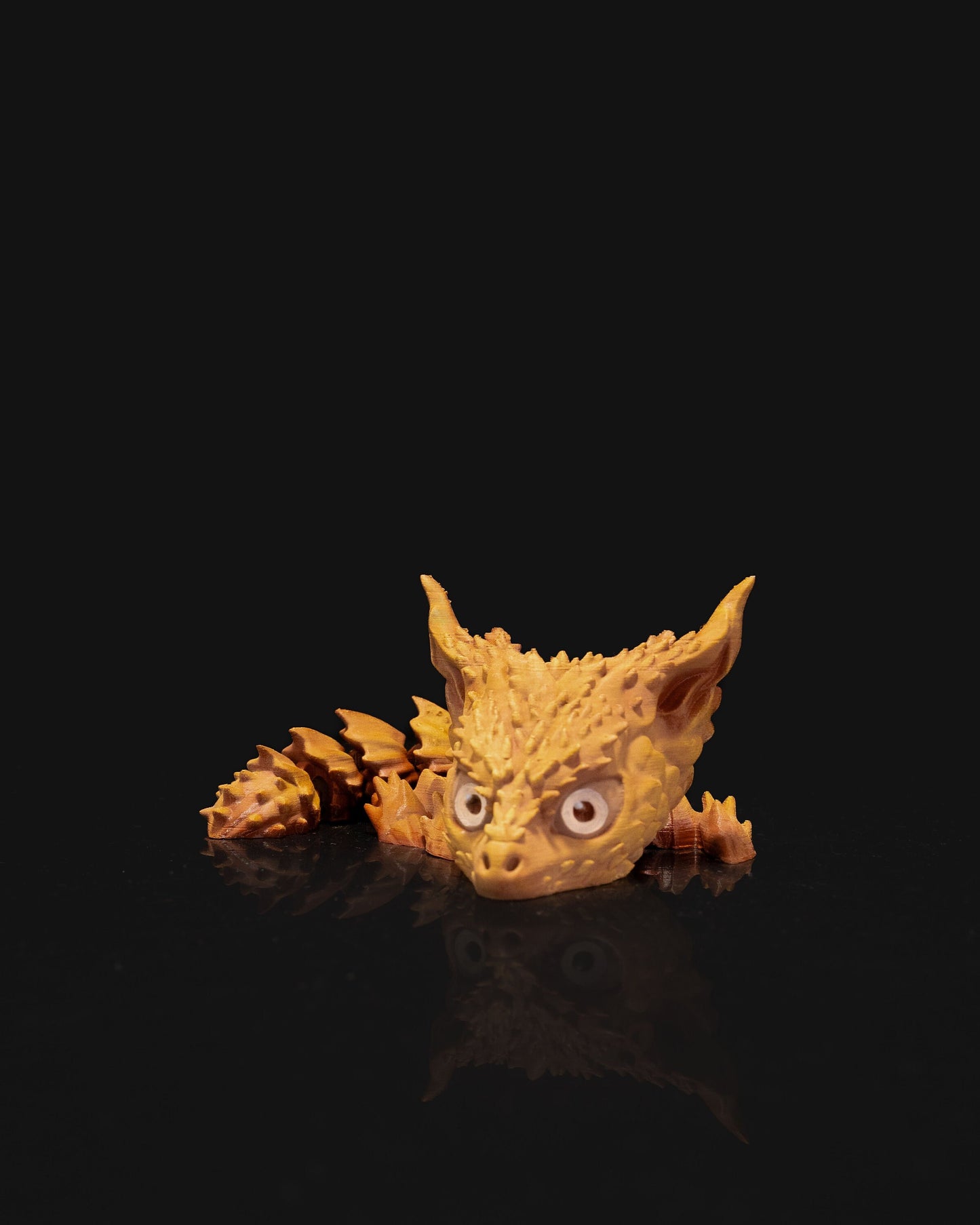 High Quality and Durable Articulated Dragons - Baby and Adult Versions