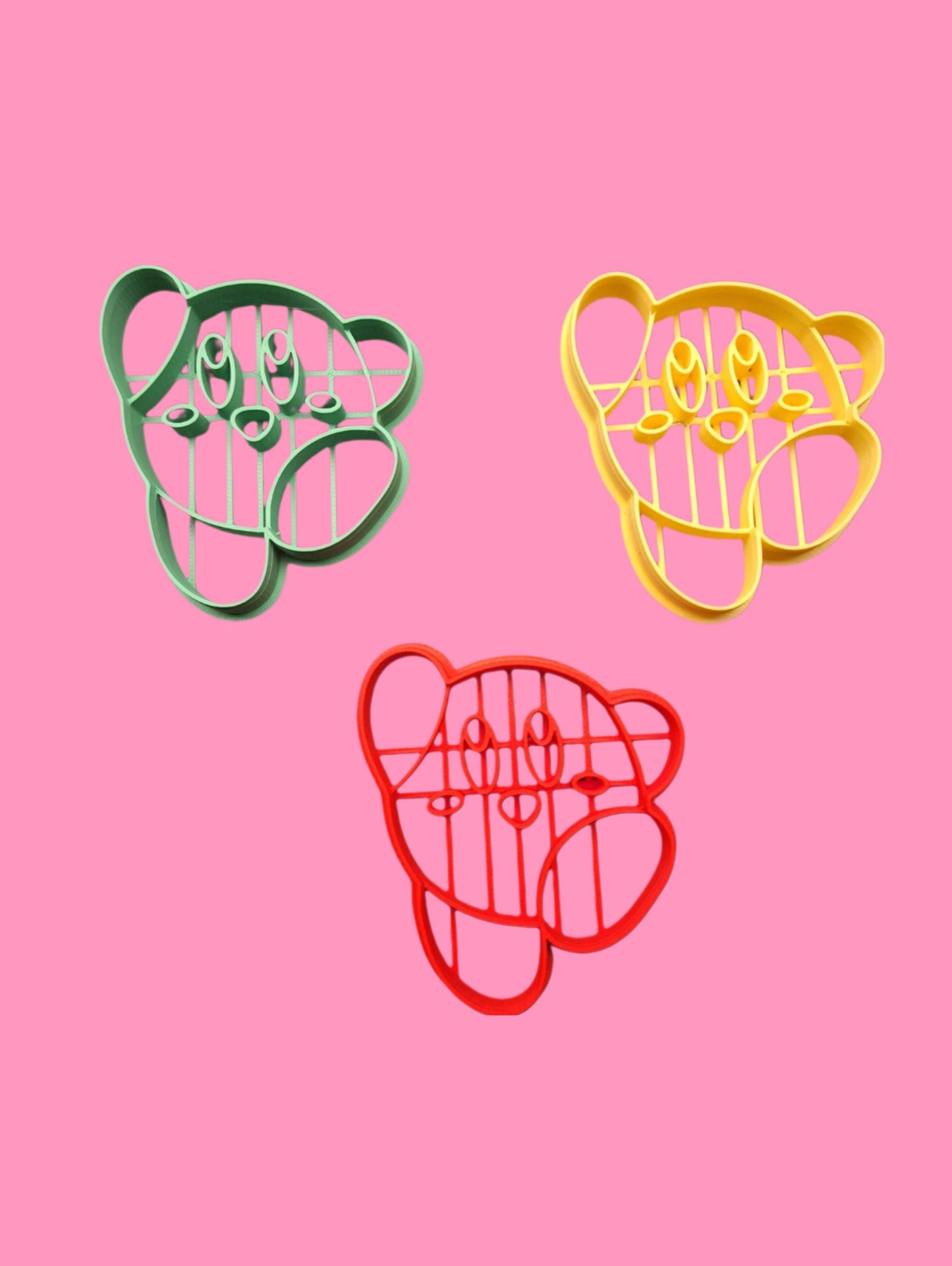 Custom 3D Printed Cookie Cutters - Transform Your Baking Game! *Printed with Food-Safe material - no colour options, Food-Safe White Only!