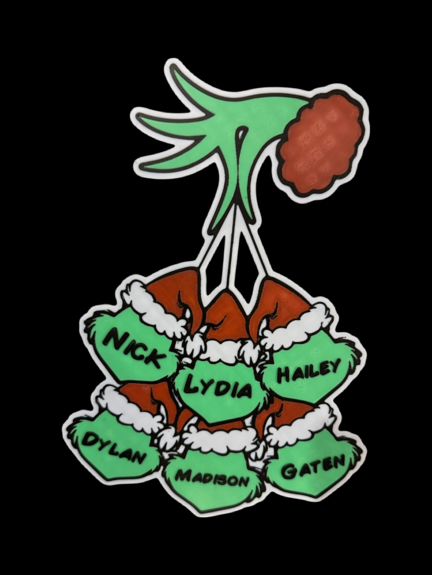 grinch christmas ornament
