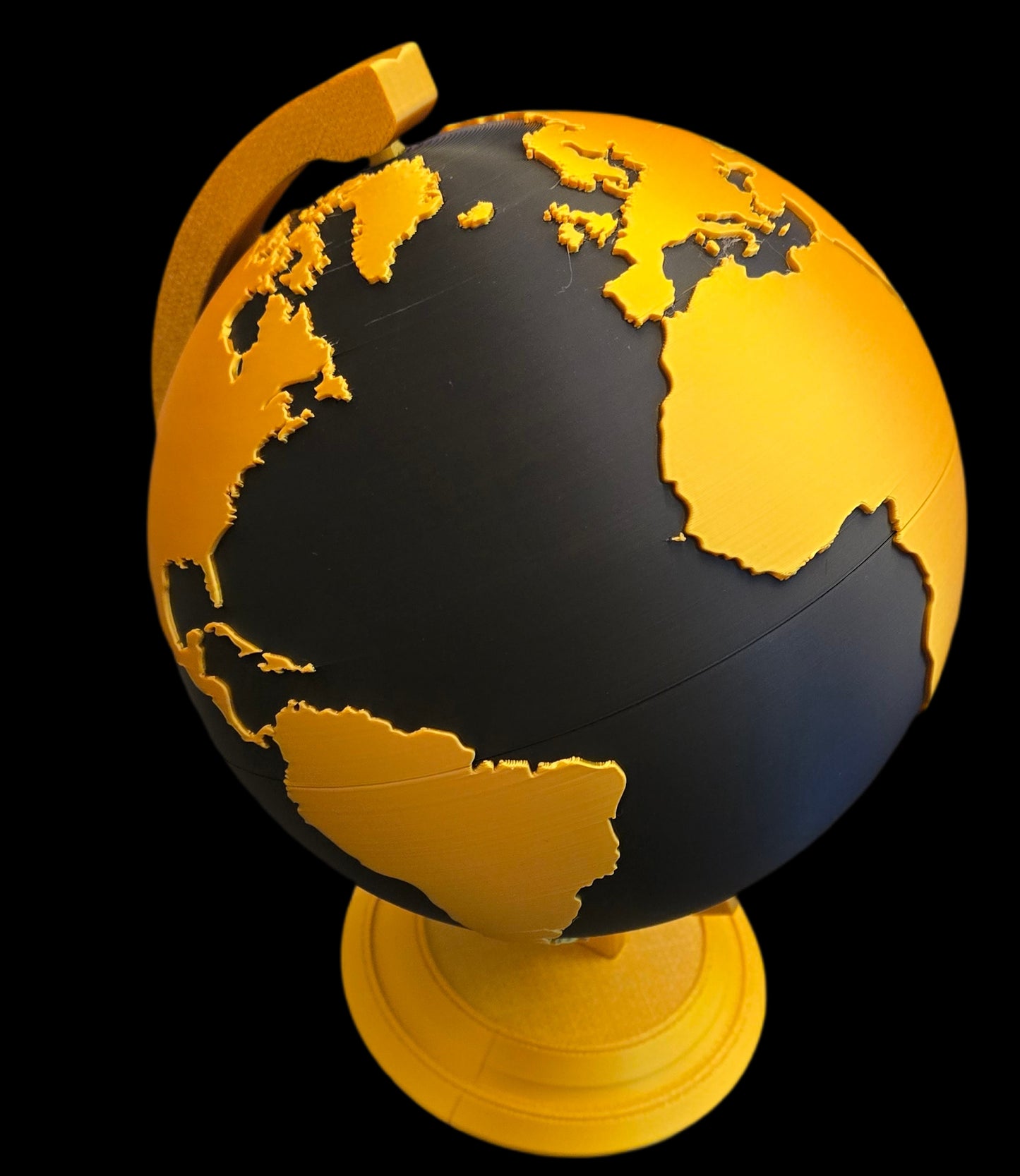 3D Printed Earth Globe – Educational Decor, Gifts & Collectibles | Proudly Made Locally In Ottawa