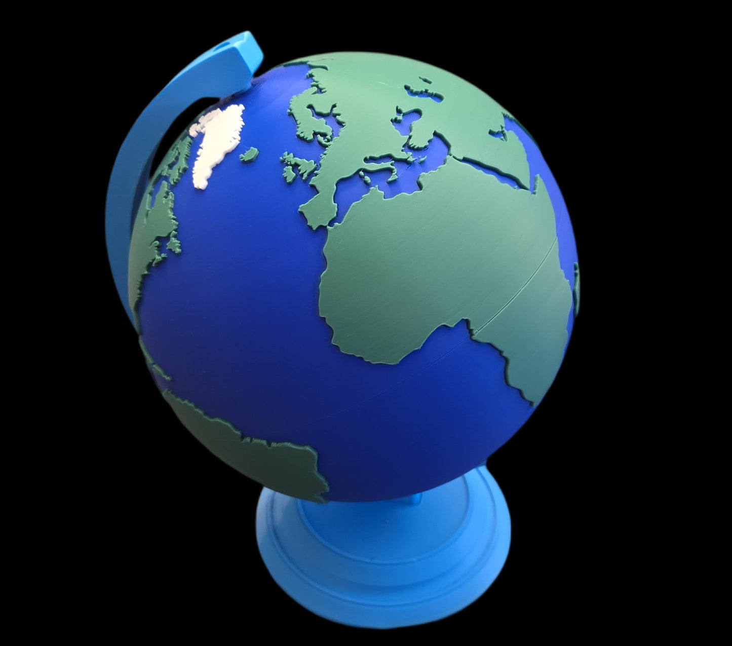 3D Printed Earth Globe – Educational Decor, Gifts & Collectibles | Proudly Made Locally In Ottawa