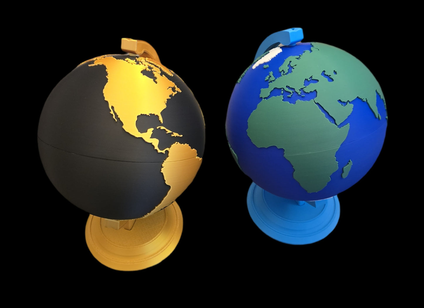3D Printed Earth Globe – Educational Decor, Gifts & Collectibles | Proudly Made Locally In Ottawa