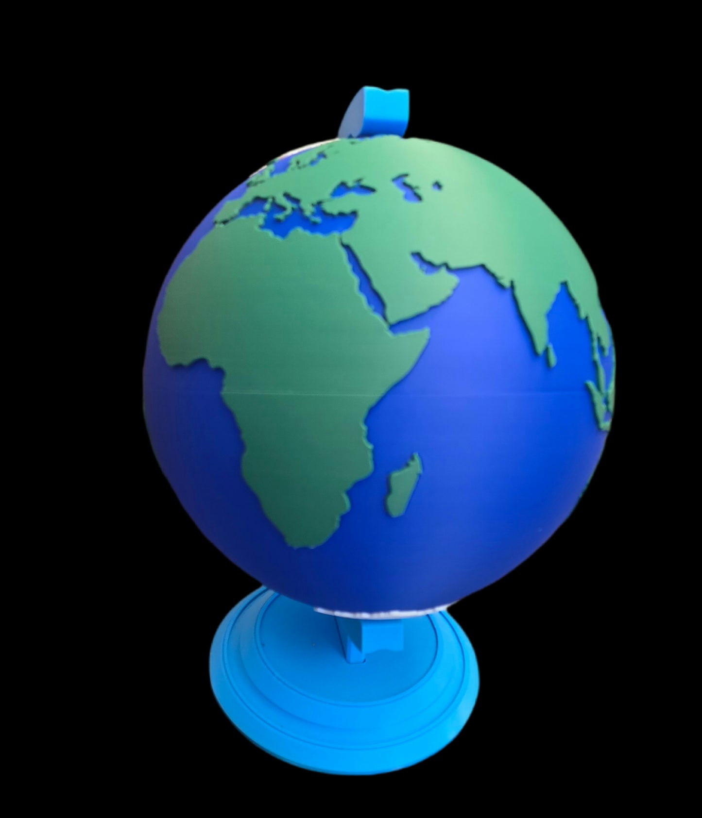 3D Printed Earth Globe – Educational Decor, Gifts & Collectibles | Proudly Made Locally In Ottawa