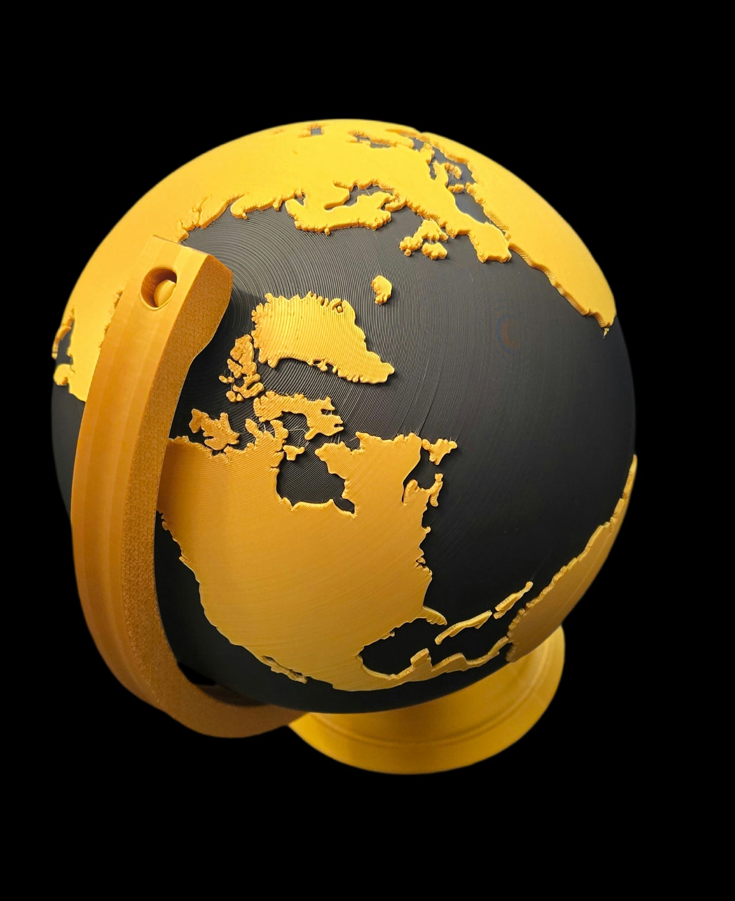 3D Printed Earth Globe – Educational Decor, Gifts & Collectibles | Proudly Made Locally In Ottawa