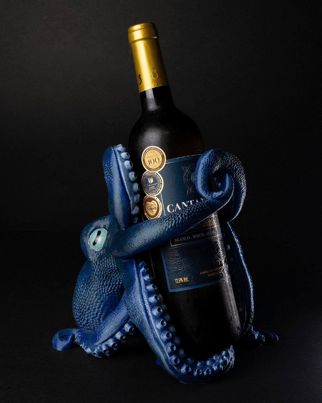 3D Printed Octopus “Boardeux” – Articulated Desk Buddy & Collectible