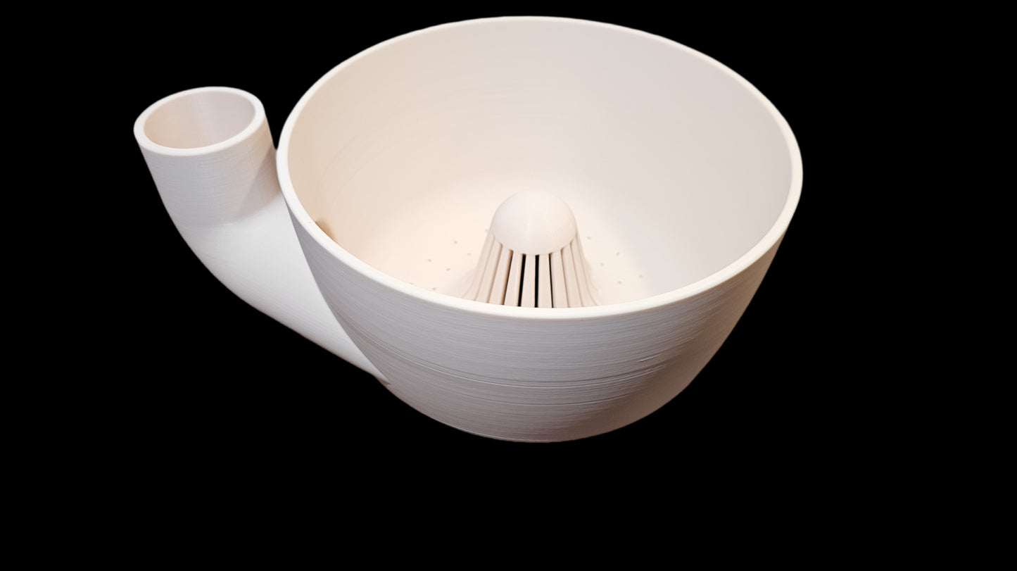 3D Printed Fruit Washing Bowl - Food Safe