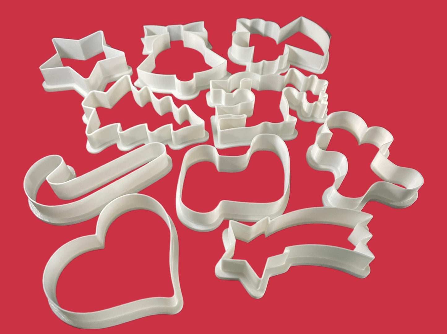 Custom 3D Printed Cookie Cutters - Transform Your Baking Game! *Printed with Food-Safe material - no colour options, Food-Safe White Only!