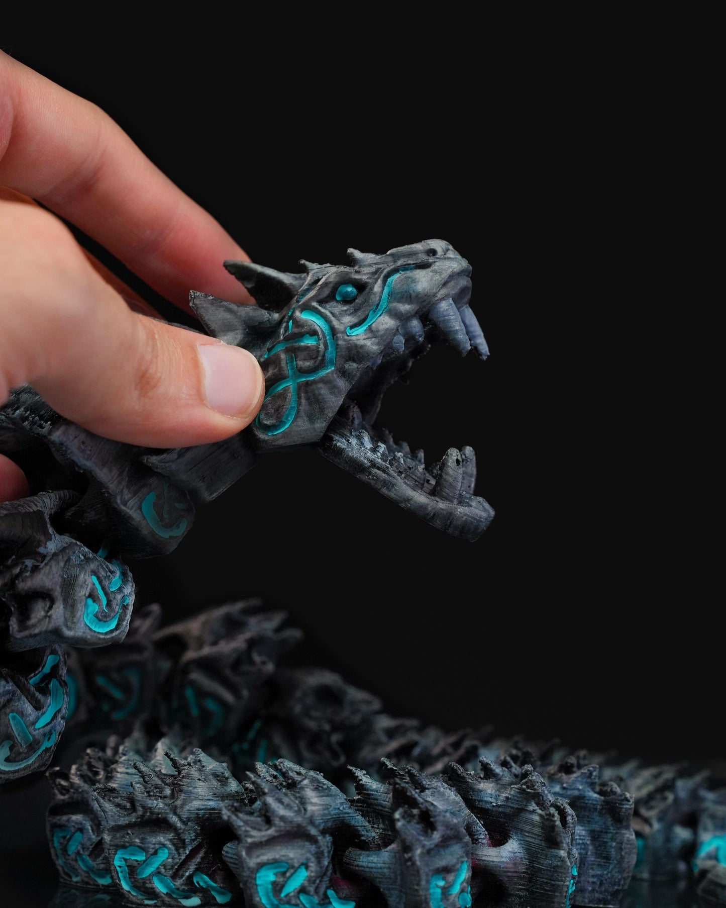 Articulated Midgard Serpent - Norse Dragon