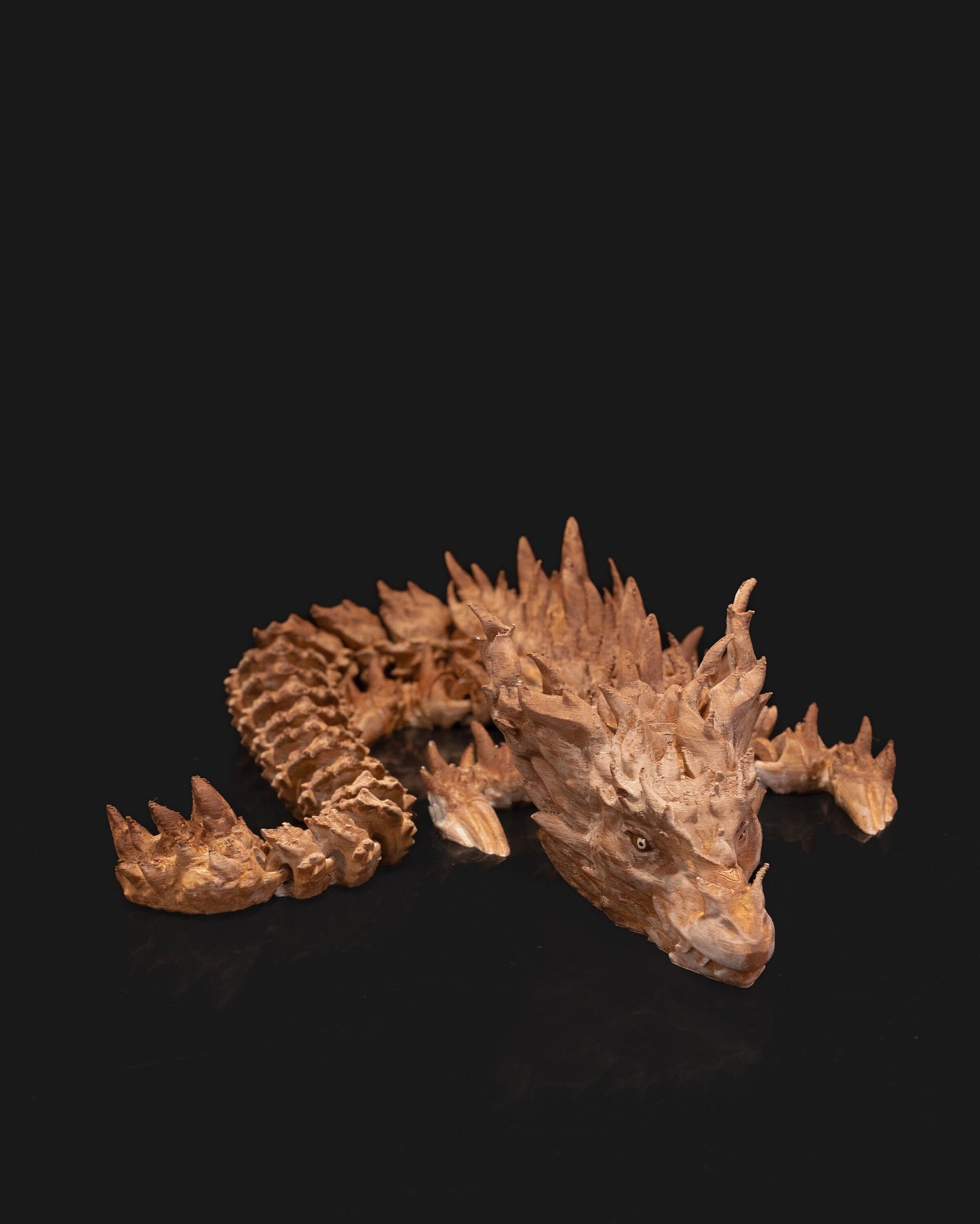High Quality and Durable Articulated Dragons - Baby and Adult Versions
