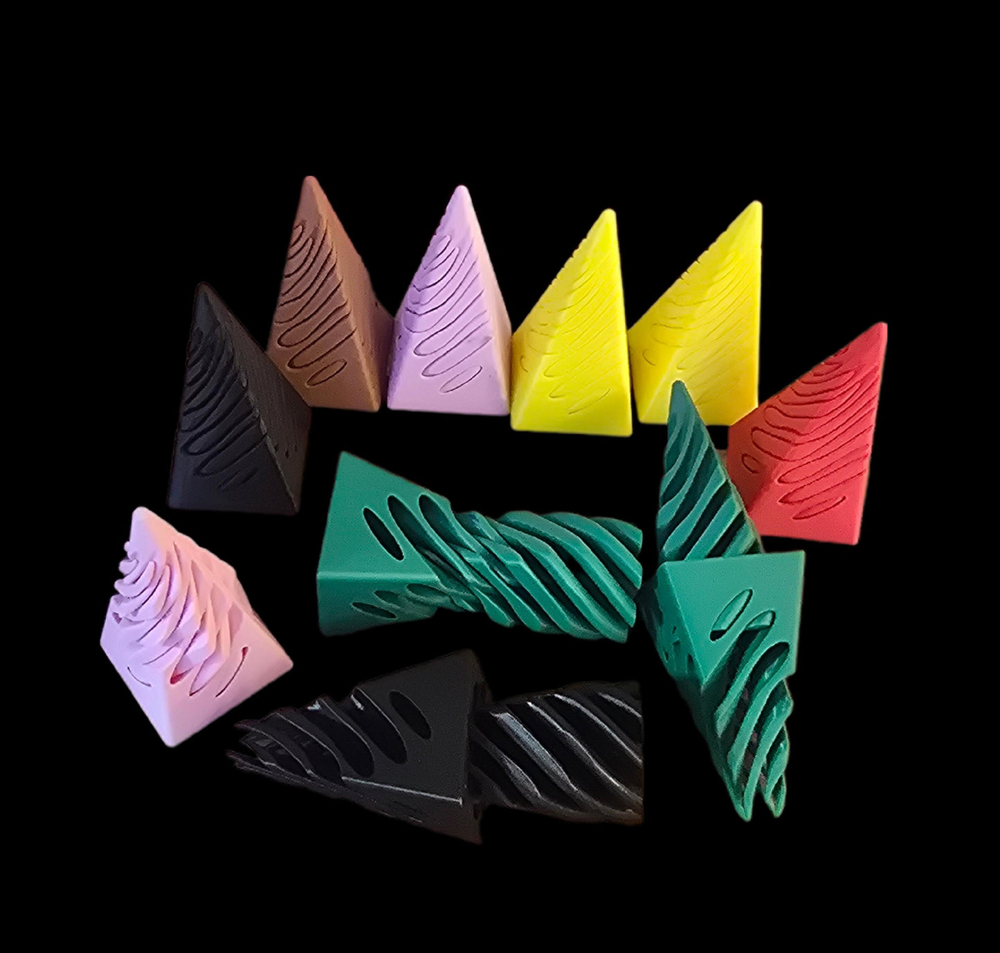 Impossible Cone Fidget Toy – Mind-Bending Desk Toy | Perfect Gift for Puzzle Lovers & Stress Relief