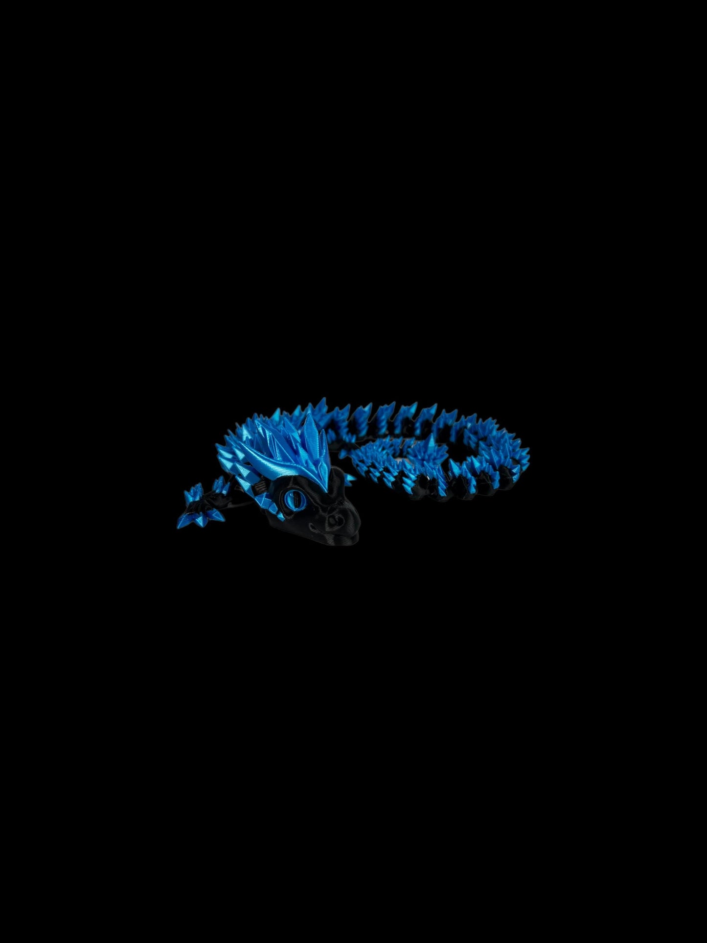 Premium High Quality 3D Printed Articulated Dragons – Perfect for Every Collector! Two Styles and Unlimited Colour Combinations.