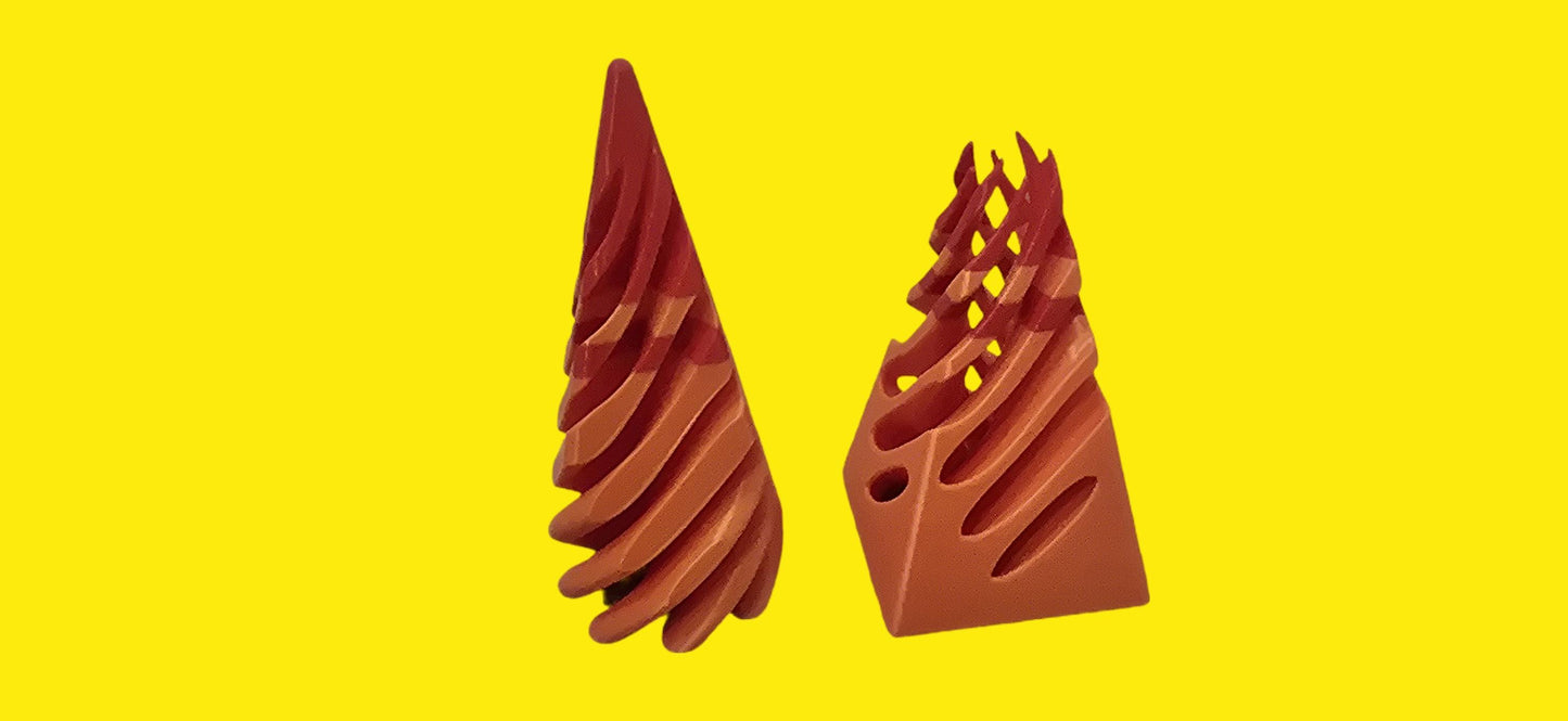 Impossible Cone Fidget Toy – Mind-Bending Desk Toy | Perfect Gift for Puzzle Lovers & Stress Relief