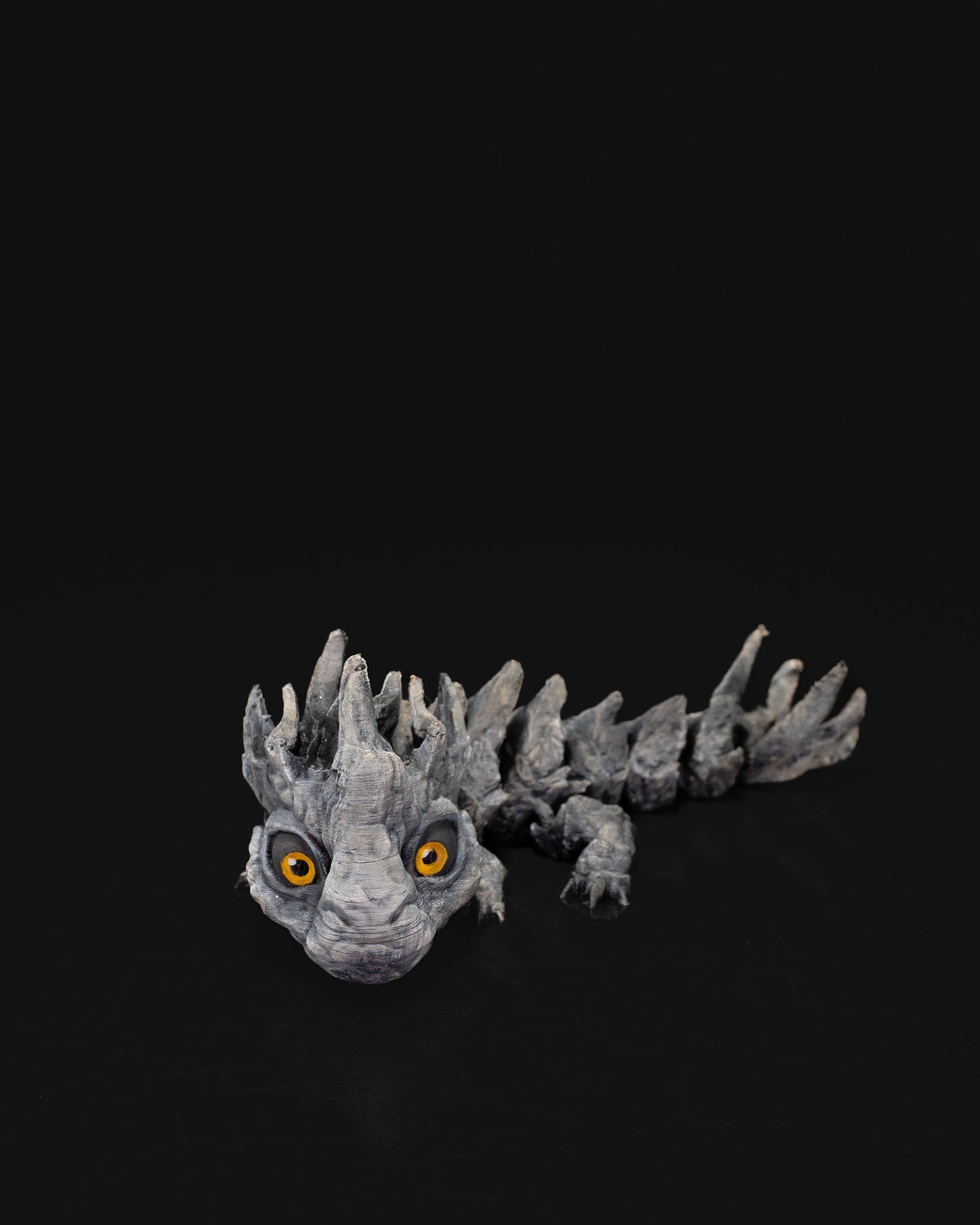 High Quality and Durable Articulated Dragons - Baby and Adult Versions