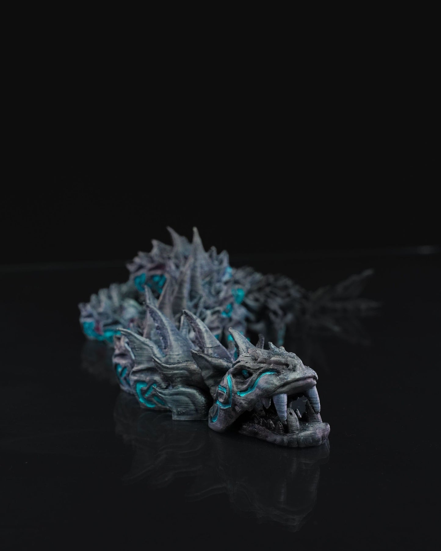 Articulated Midgard Serpent - Norse Dragon
