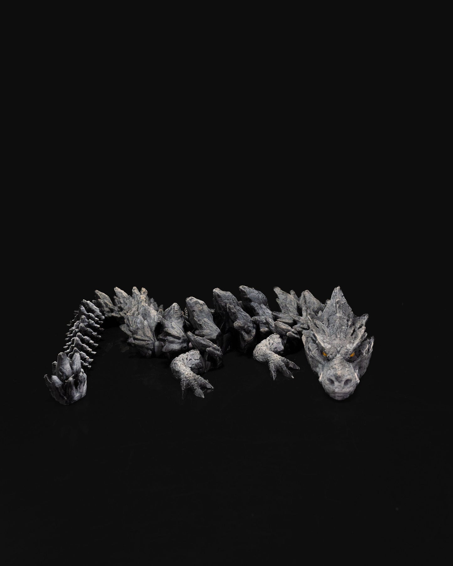High Quality and Durable Articulated Dragons - Baby and Adult Versions