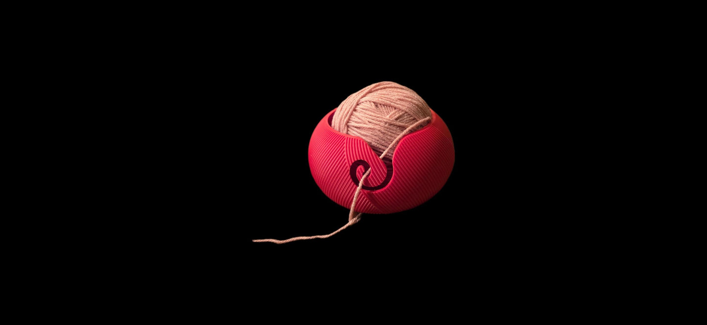Stay Tangle-Free with Our 3D Printed Yarn Bowls!