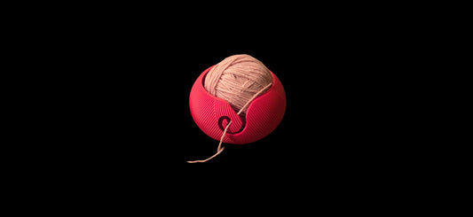 Stay Tangle-Free with Our 3D Printed Yarn Bowls!