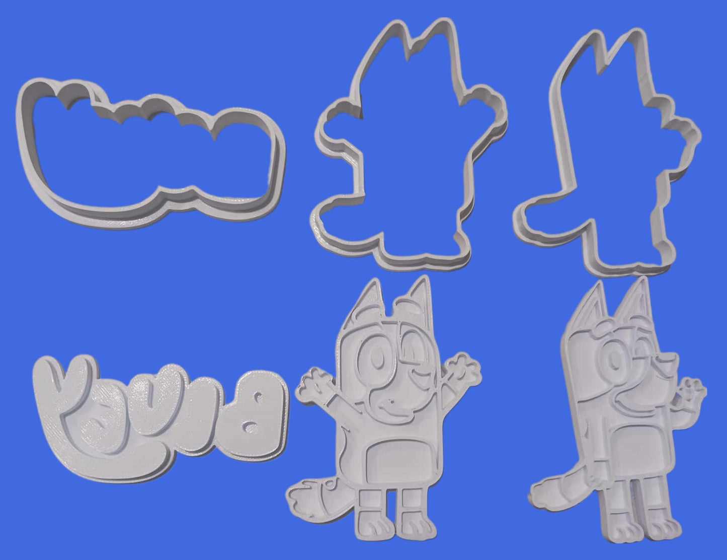 Custom 3D Printed Cookie Cutters - Transform Your Baking Game! *Printed with Food-Safe material - no colour options, Food-Safe White Only!