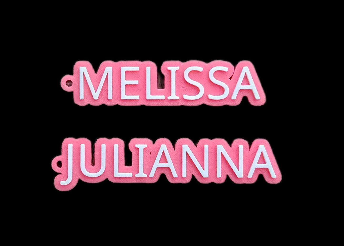 Barbie Keychain - Custom Name