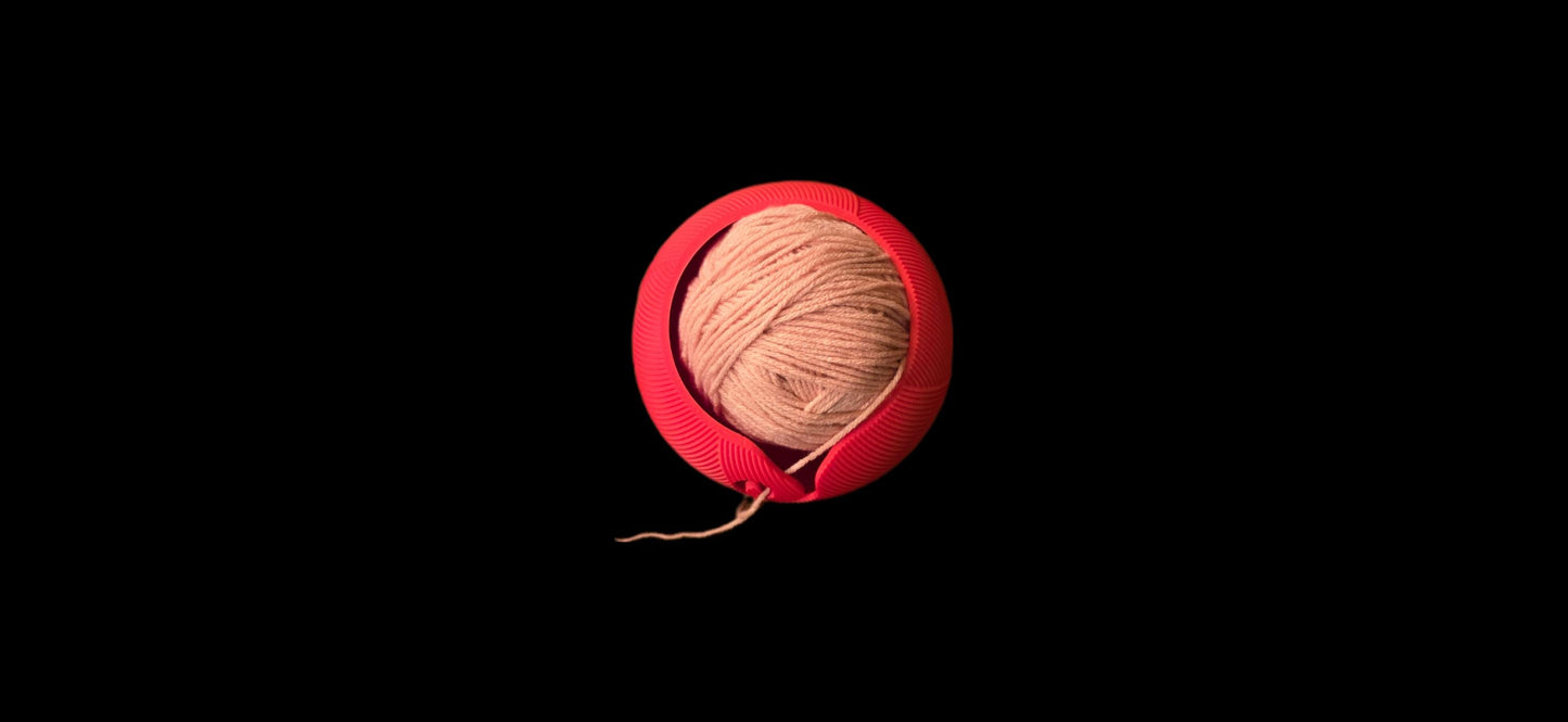 Stay Tangle-Free with Our 3D Printed Yarn Bowls!