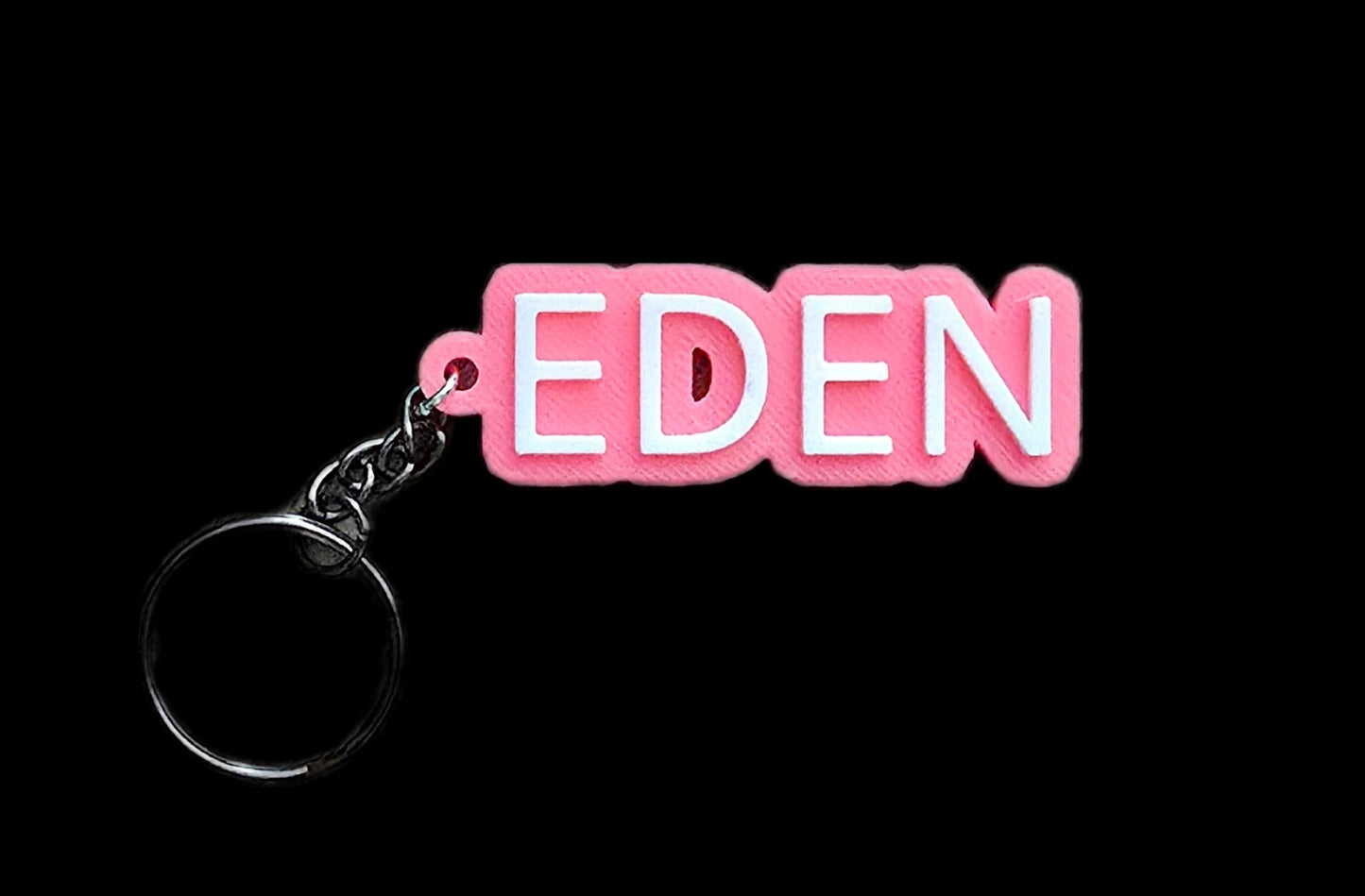 Barbie Keychain - Custom Name