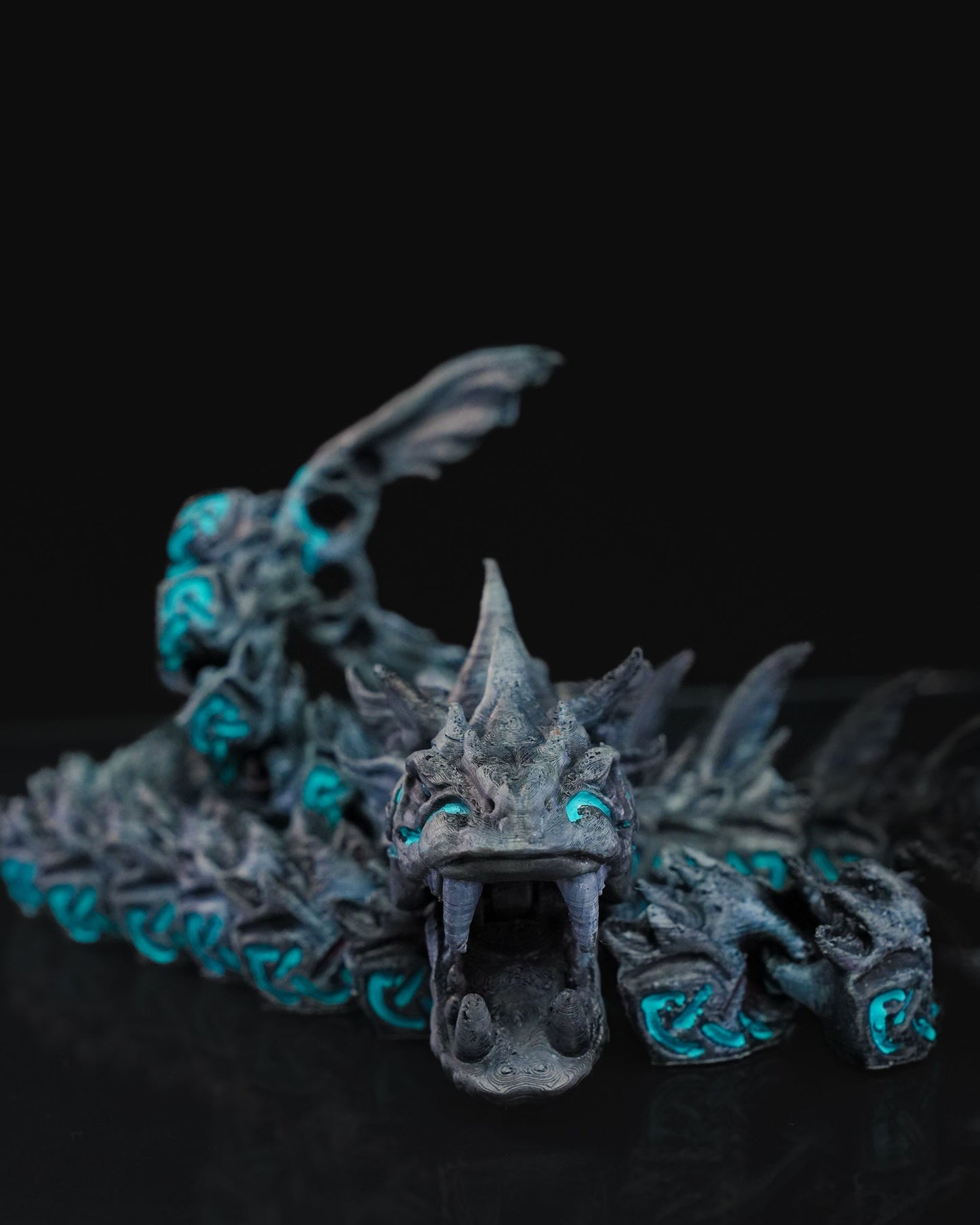 Articulated Midgard Serpent - Norse Dragon
