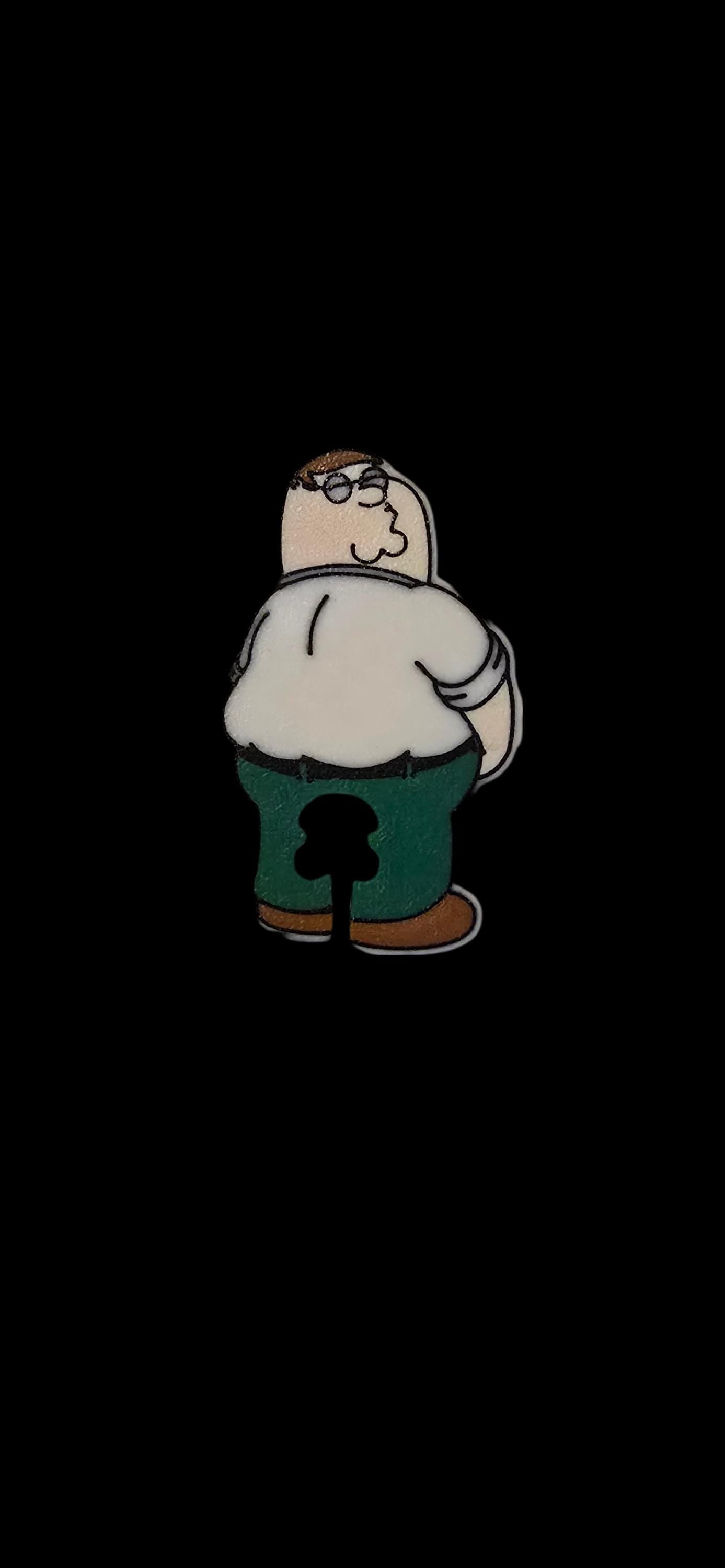Peter Griffin Funny Cartoon Bread Clips – Add Humor to Your Kitchen! Free Lettermail Shipping Canada - Faster Shipping Upgrade Available.