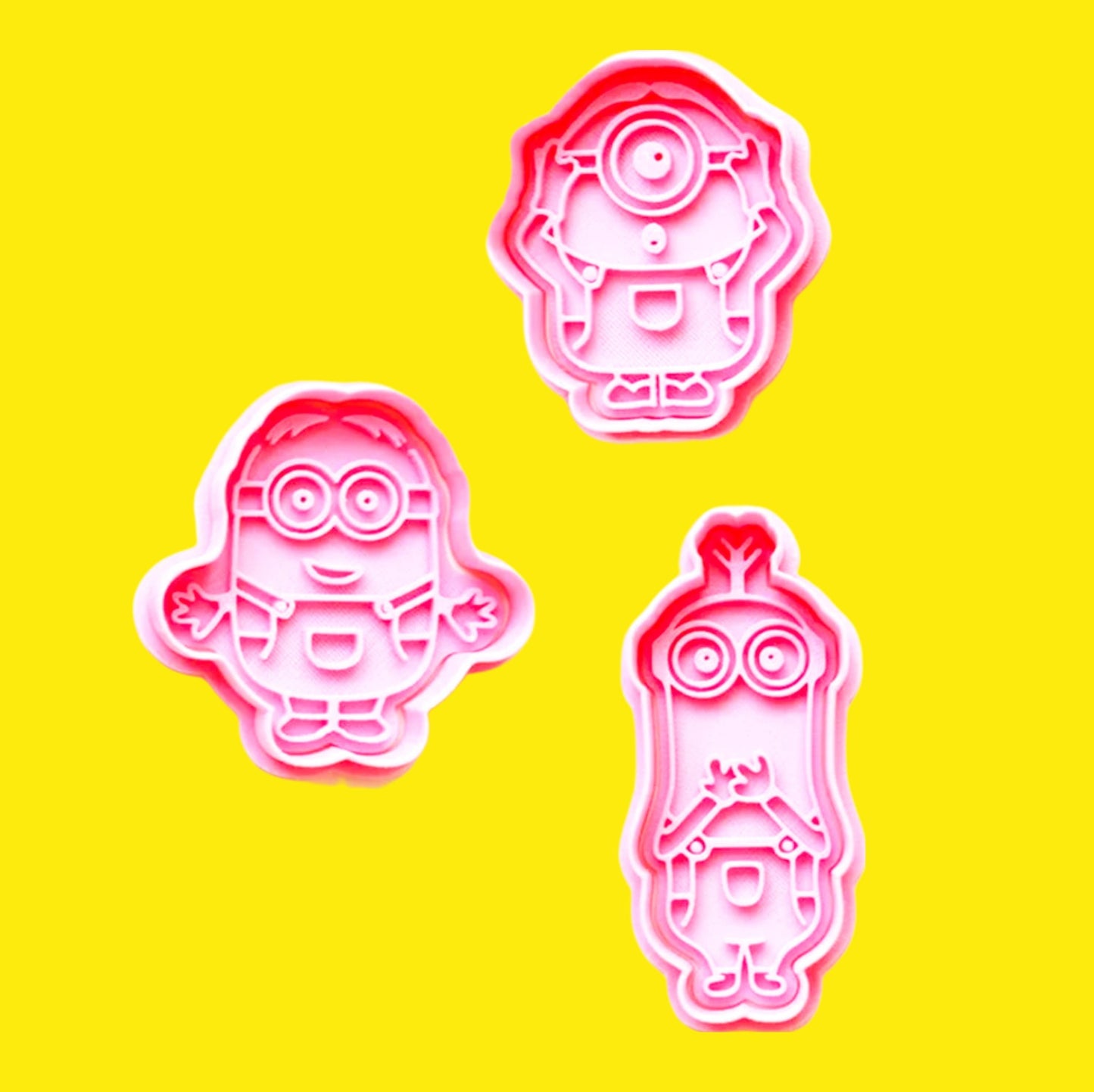 Custom 3D Printed Cookie Cutters - Transform Your Baking Game! *Printed with Food-Safe material - no colour options, Food-Safe White Only!