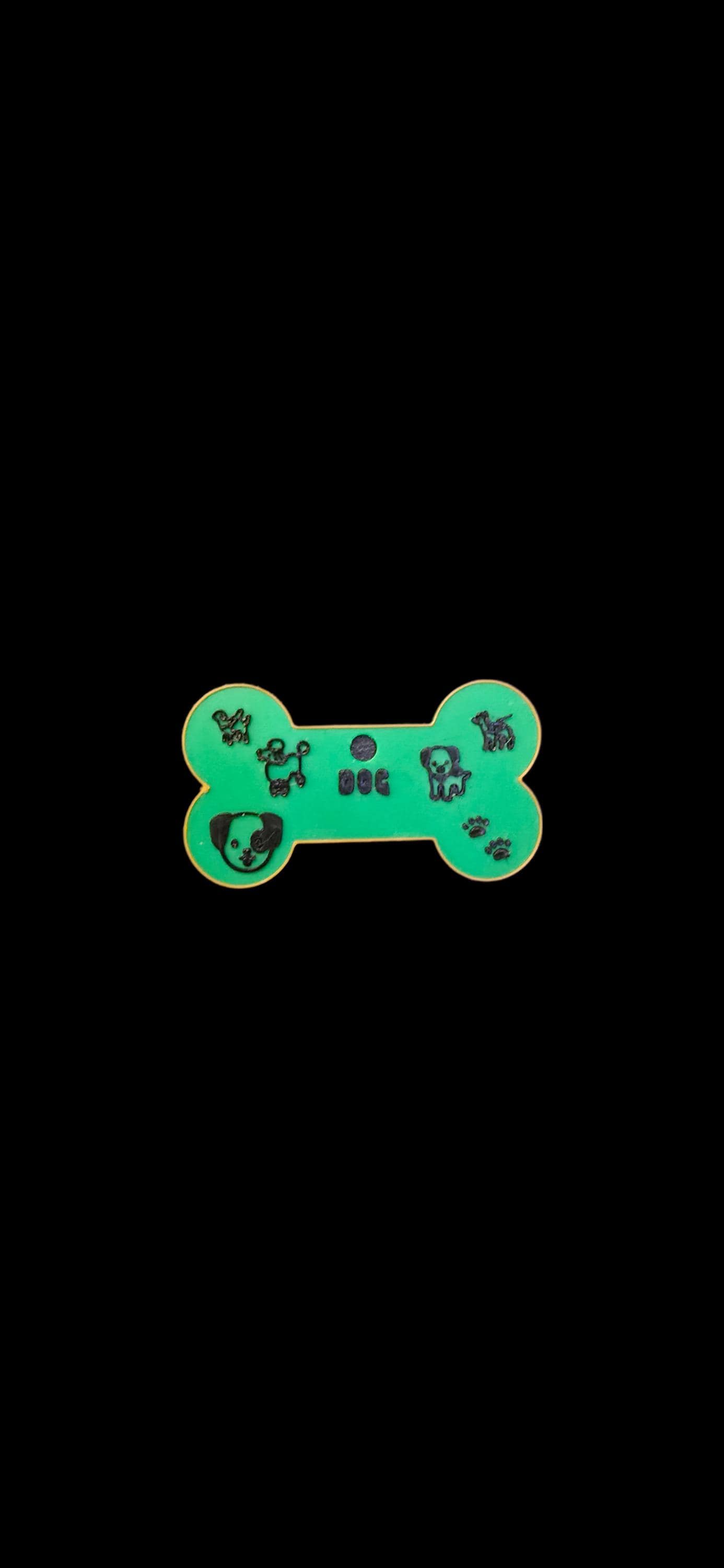 Fully Custom 3D-Printed Cat & Dog Tags – Designed Just for Your Pet!