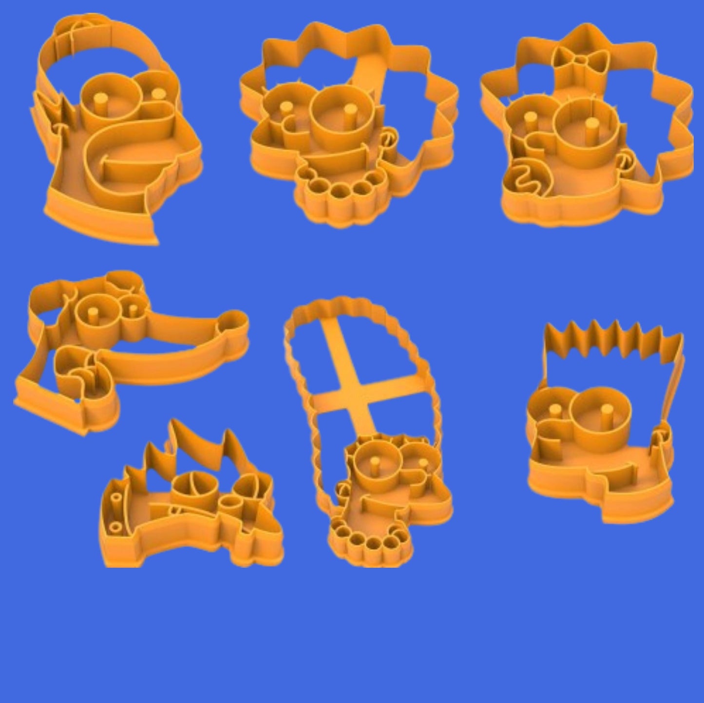Custom 3D Printed Cookie Cutters - Transform Your Baking Game! *Printed with Food-Safe material - no colour options, Food-Safe White Only!