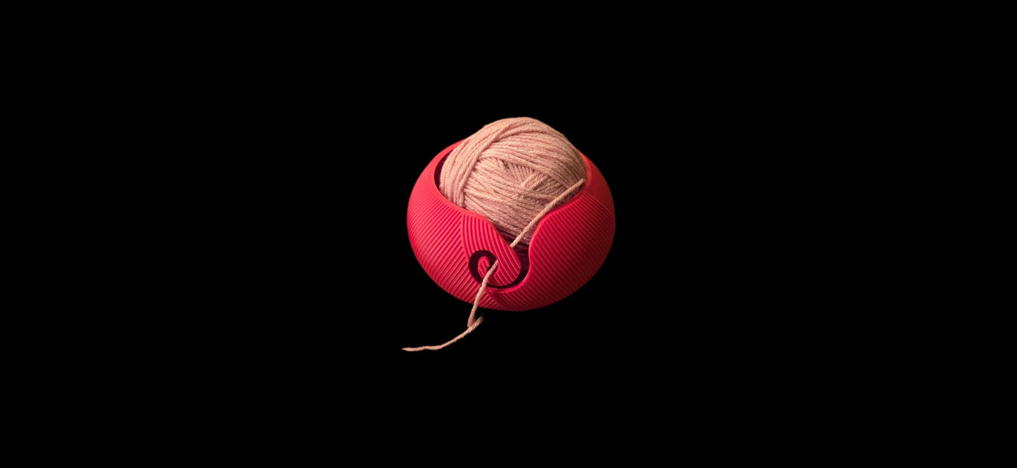 Stay Tangle-Free with Our 3D Printed Yarn Bowls!