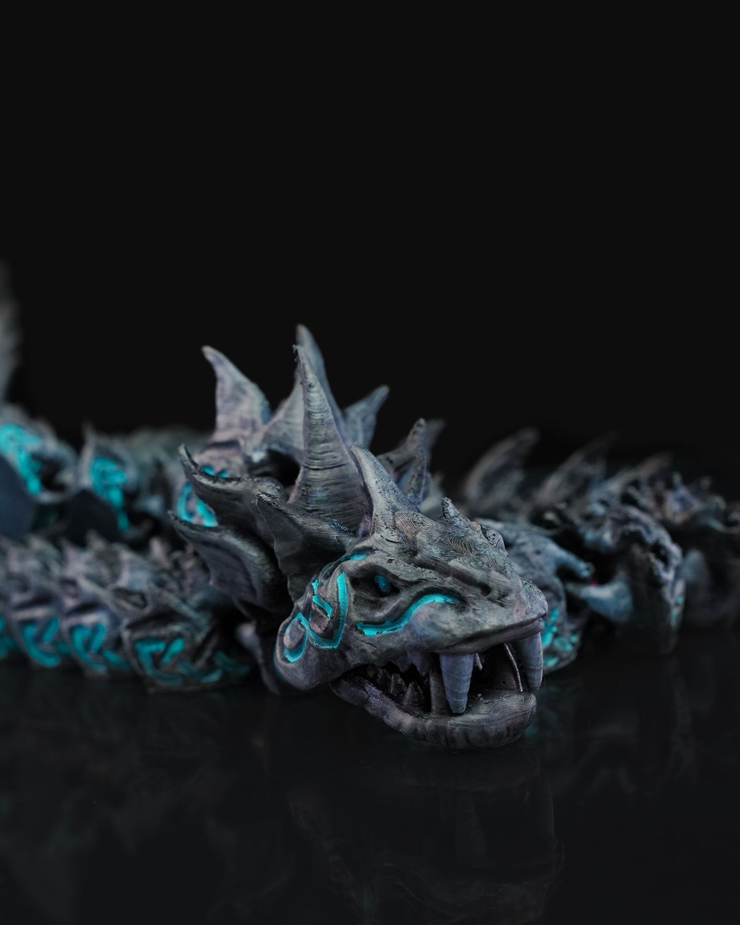 Articulated Midgard Serpent - Norse Dragon