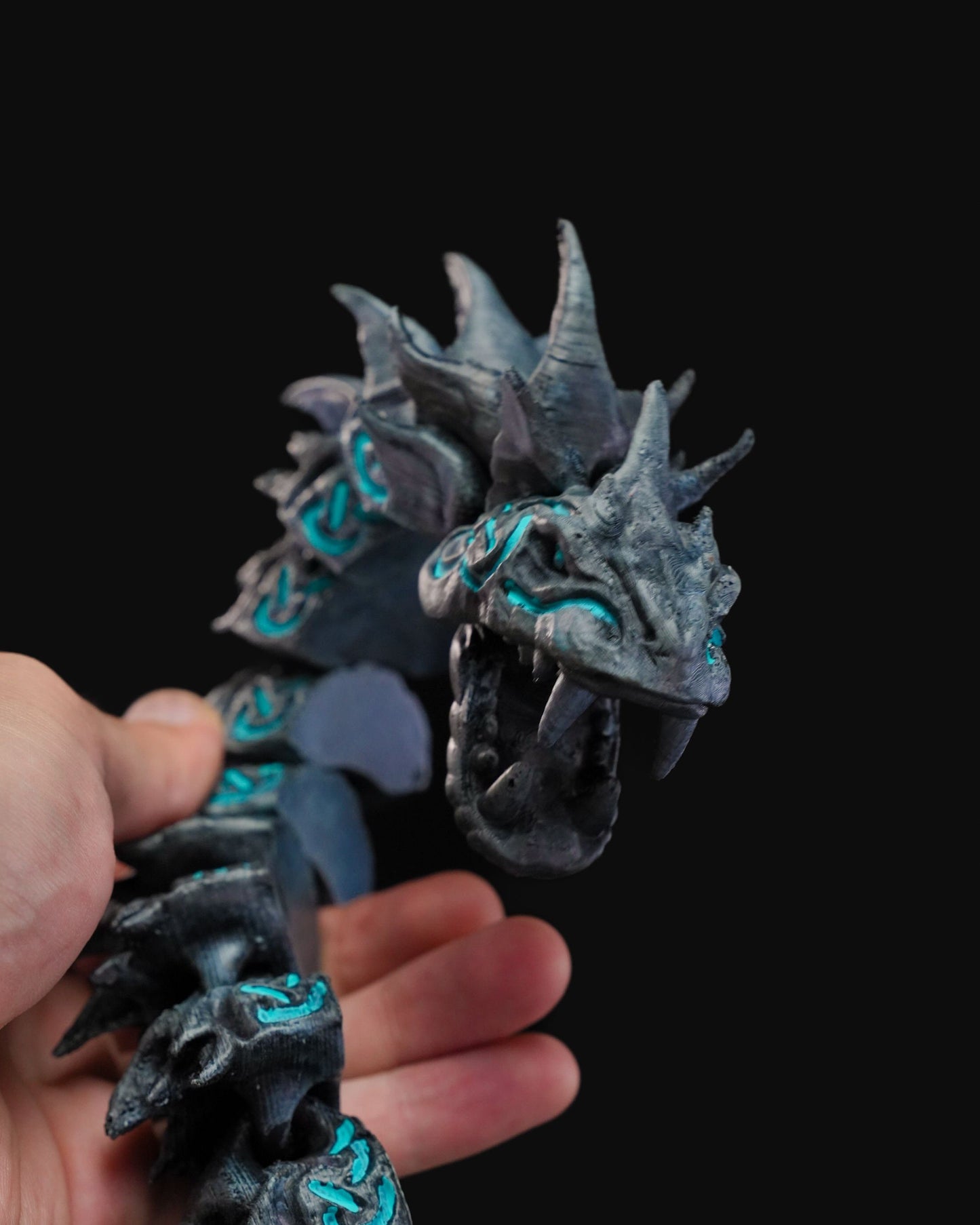 Articulated Midgard Serpent - Norse Dragon