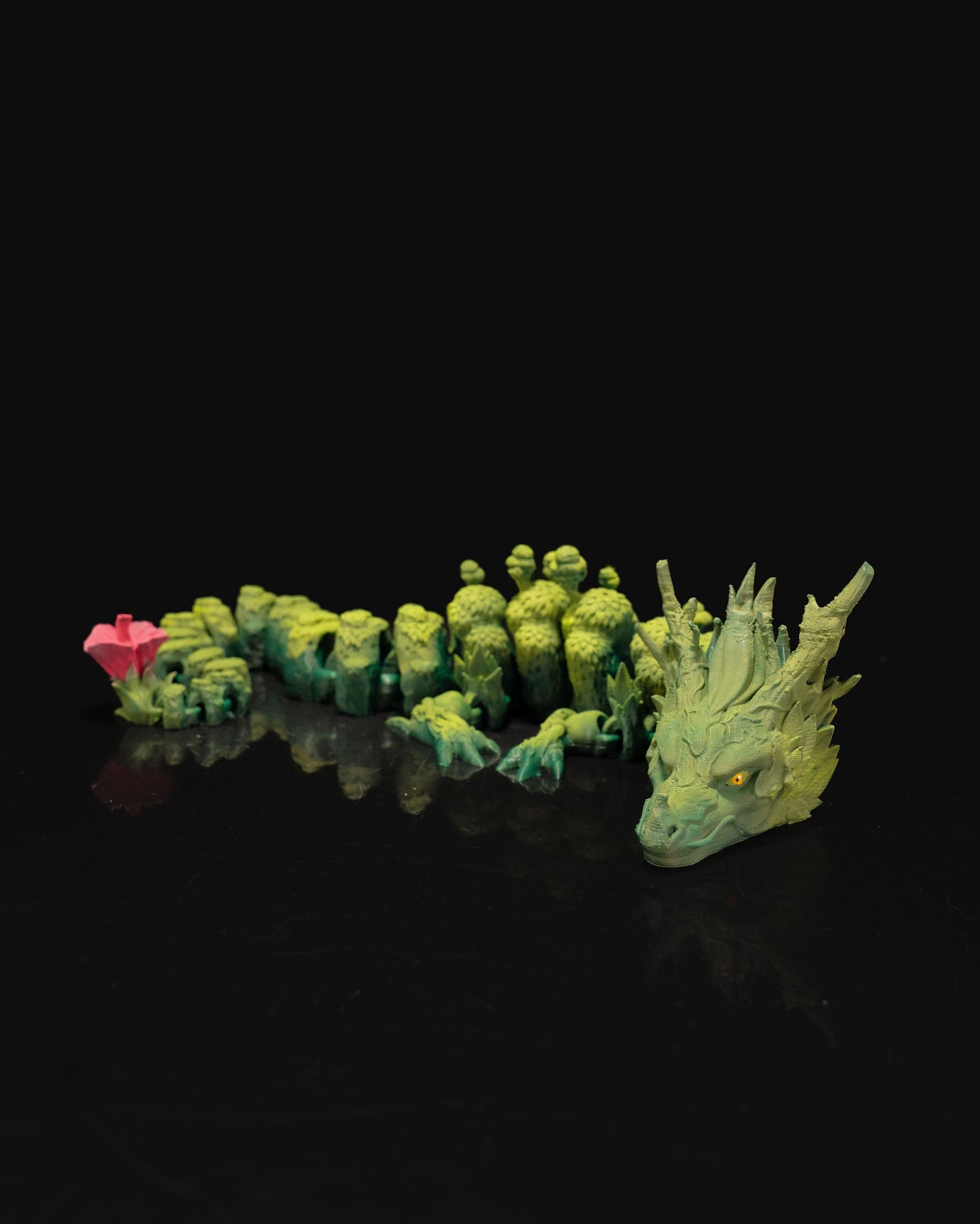 High Quality and Durable Articulated Dragons - Baby and Adult Versions